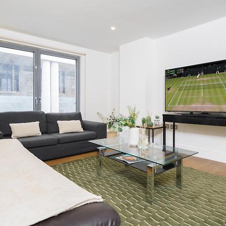 Modern 3 Bed 2 Bath Apartment Hyde Park Londra Exterior foto
