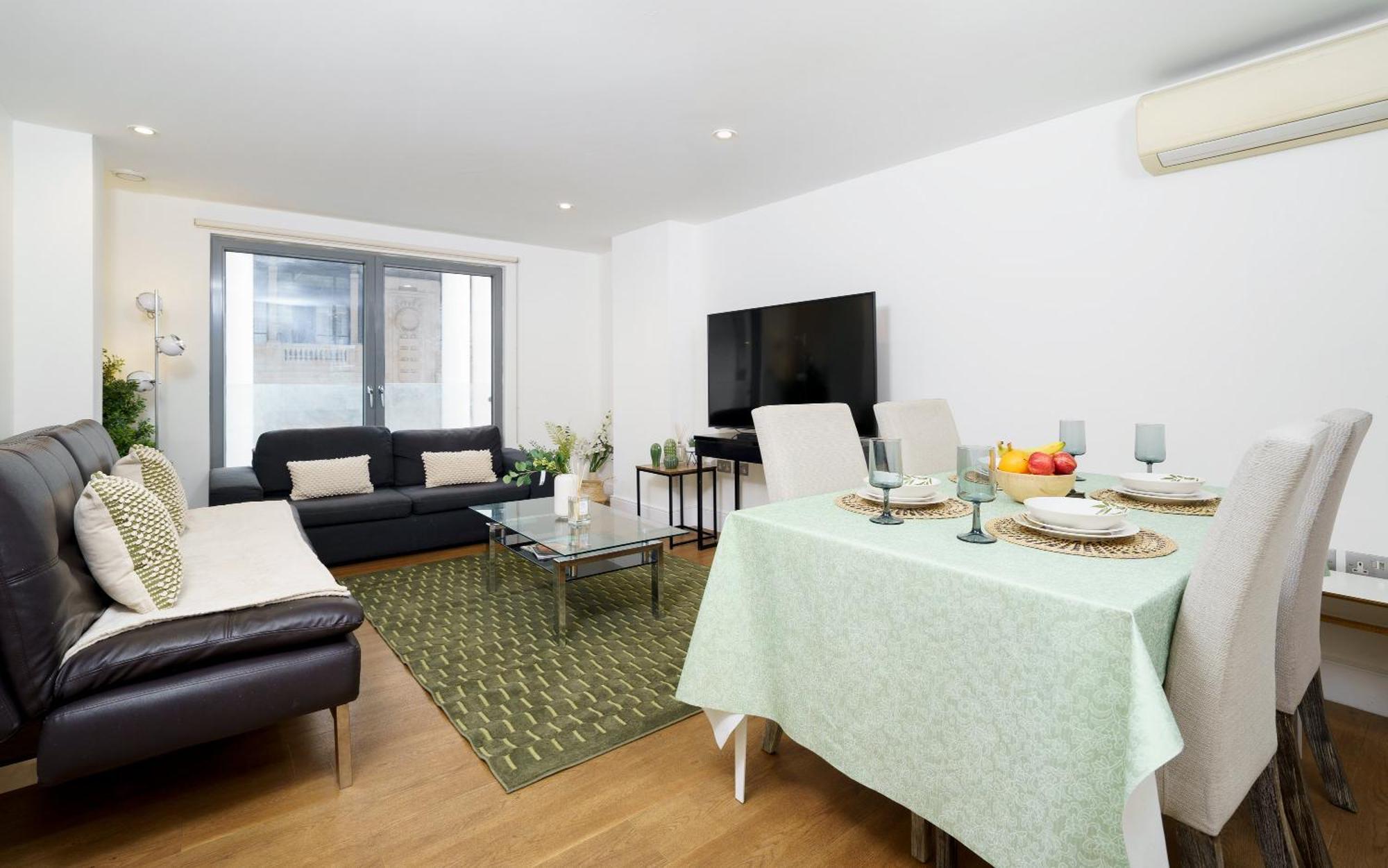 Modern 3 Bed 2 Bath Apartment Hyde Park Londra Exterior foto