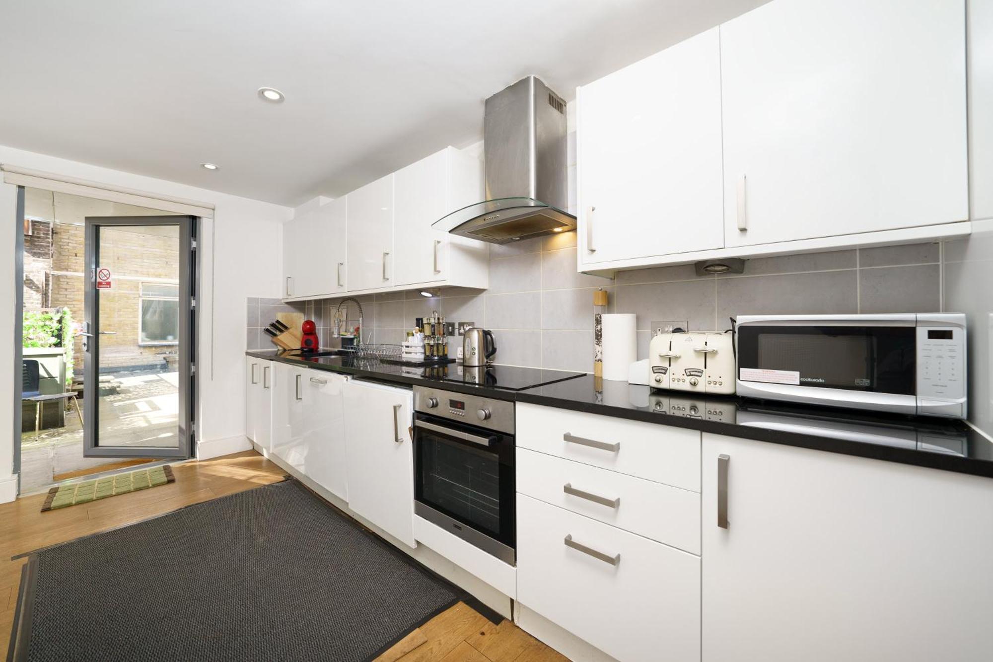 Modern 3 Bed 2 Bath Apartment Hyde Park Londra Exterior foto