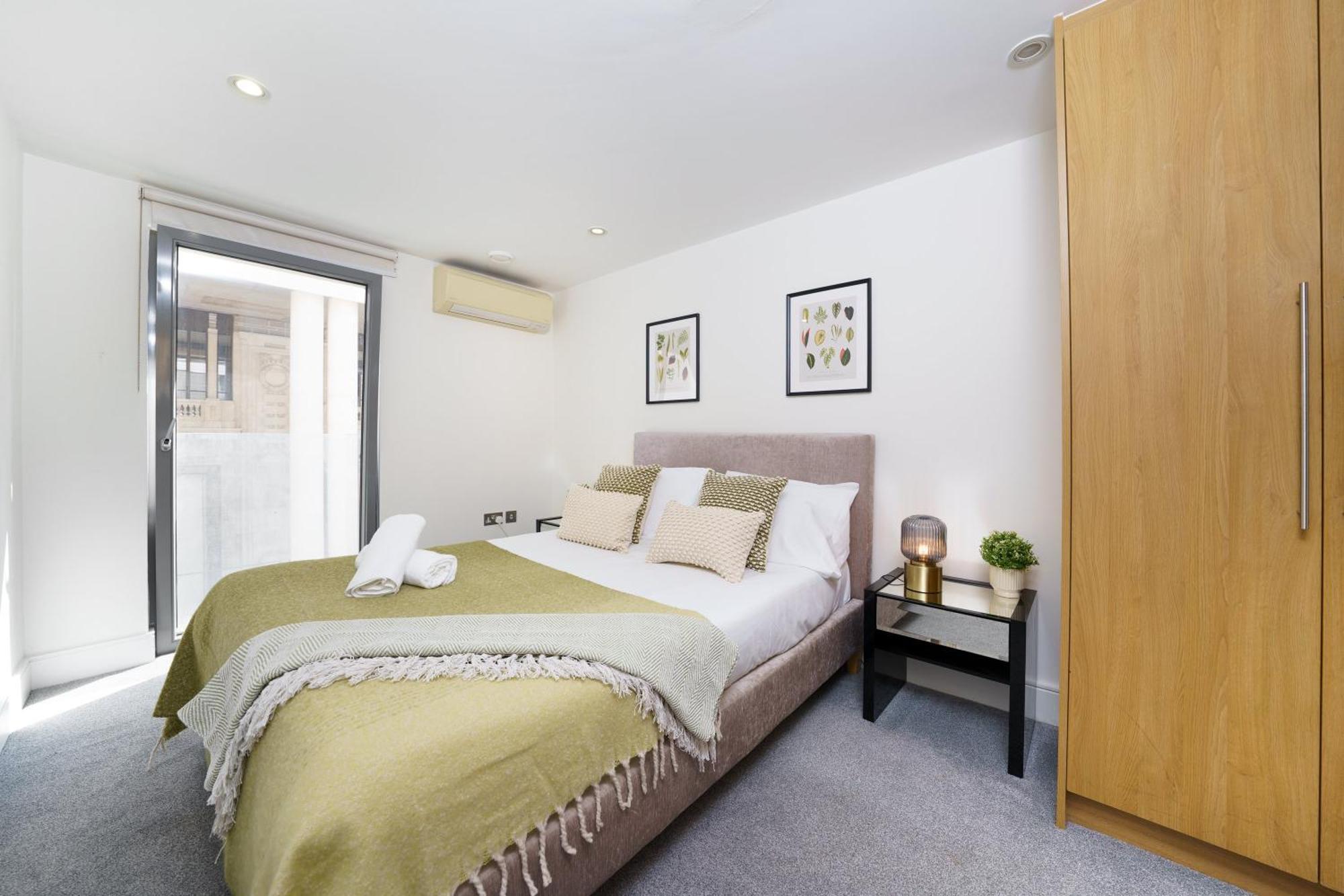 Modern 3 Bed 2 Bath Apartment Hyde Park Londra Exterior foto