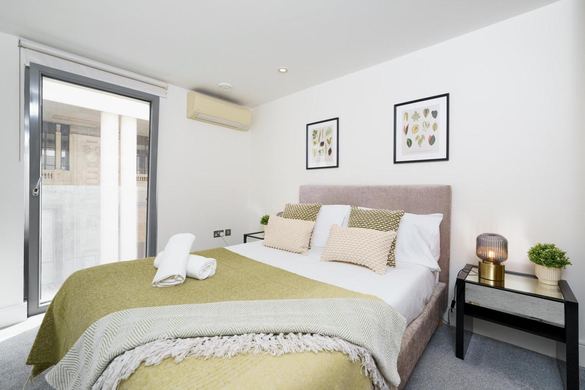 Modern 3 Bed 2 Bath Apartment Hyde Park Londra Exterior foto