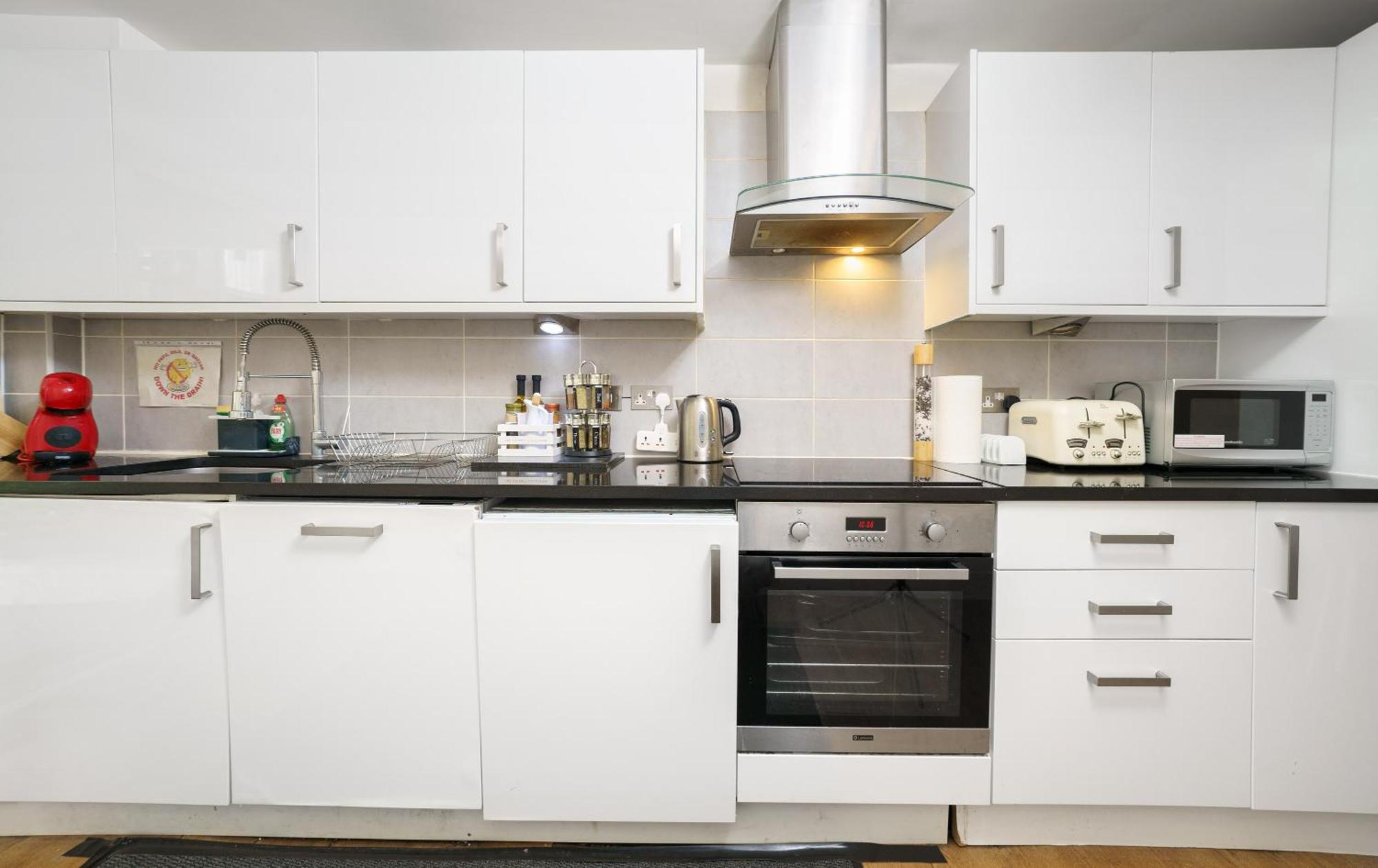 Modern 3 Bed 2 Bath Apartment Hyde Park Londra Exterior foto